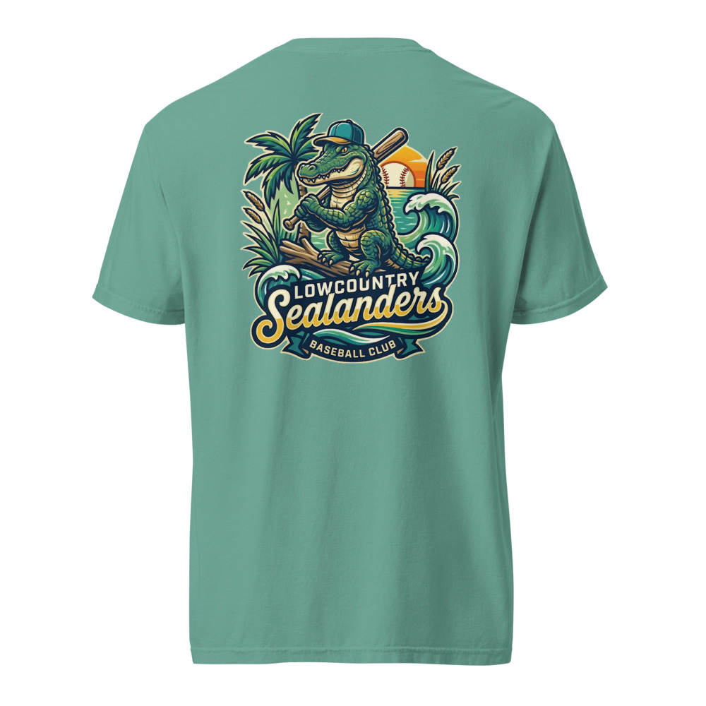 Sealanders T-Shirt - Comfort Colors — back
