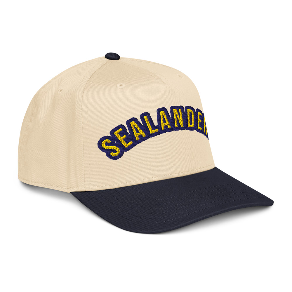 Sealanders Embroidered Hat — right-front